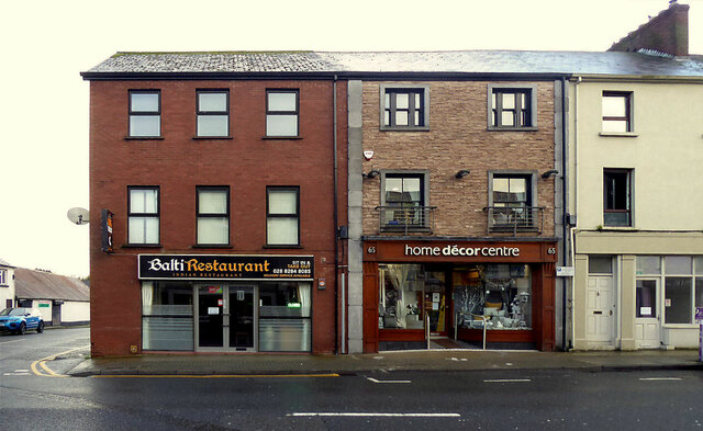 Balti Restaurant Home Decor Centre Kenneth Allen Cc By Sa 2 0 Geograph Ireland - Home Decor Omagh Opening Hours