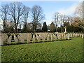 Polish war graves, Newark Cemetery