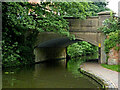 Gilgal Bridge in Stourport, Worcestershire