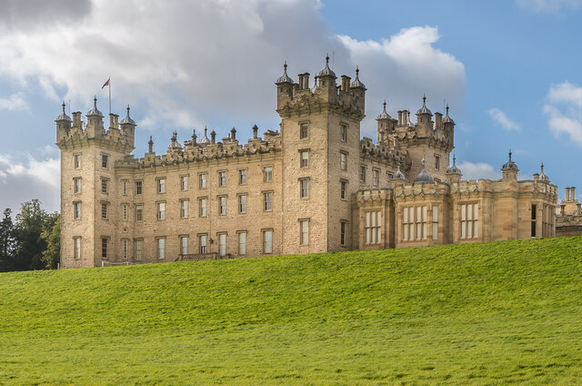 Floors Castle © Ian Capper :: Geograph Britain and Ireland