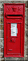 Victorian postbox on Lumley Lane