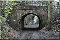 SU1530 : View through railway arches at Laverstock Junction by David Martin