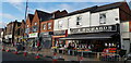 Shops on Erdington High Street