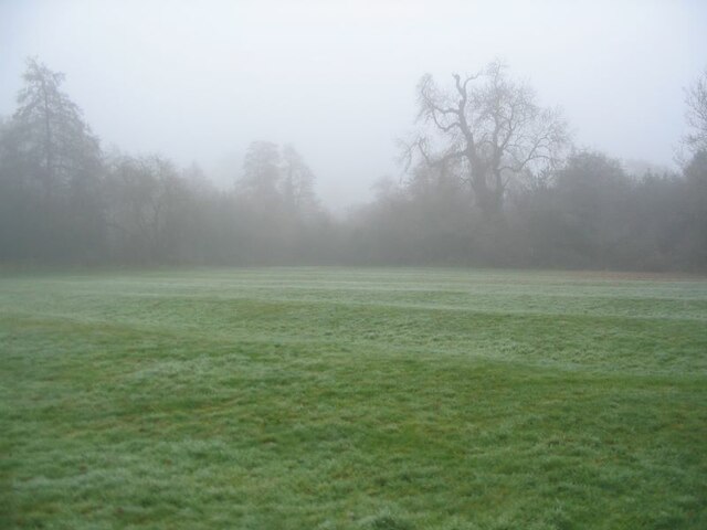 Mist and frost, Tutbury Fields