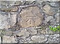 Ordnance Survey Cut Mark