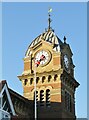 SU3368 : Hungerford - Town Hall Clock Tower by Colin Smith