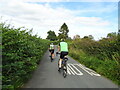 Cyclists on National Cycle Route 71