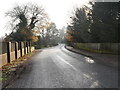 Road leaving North Walsham