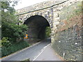 Railway Bridge MVL3/61, Bank Gate, Slaithwaite