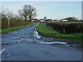 SO7929 : Country road at Staunton by Philip Halling