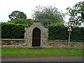 Old Gateway on Back Lane, Welburn