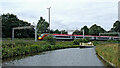 Canal and railway near Milford, Staffordshire