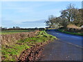 The B4245 looking towards Chepstow