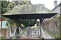 Lych gate, All Saints