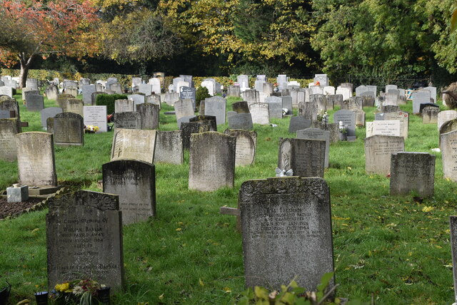 Cemetery © N Chadwick :: Geograph Britain and Ireland