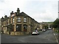 House at the corner of Meal Hill Lane & Royd Street