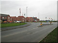 New  roundabout  on  Bridlington  Road