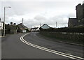 Bend in Main Road, Coychurch