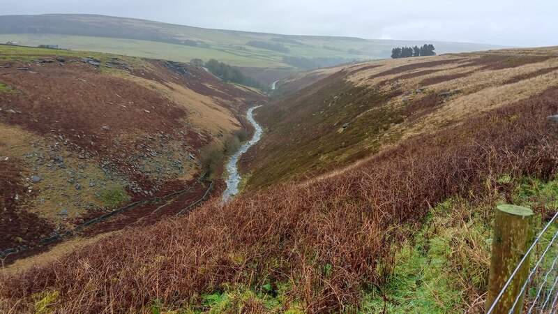 Graining Water © Stephen Shaw cc-by-sa/2.0 :: Geograph Britain and Ireland