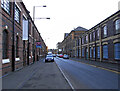 SO8376 : Former carpet factories (mills), Green Street, Kidderminster  by Chris Allen