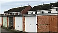 Garages and houses - Parsonage Road