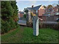 Commemorative pillar for centenary of Heavitree Pleasure Ground, Exeter