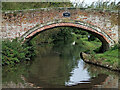 Canal at Lodgefield Bridge near Baswich, Stafford