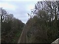 Rail line towards Bempton