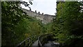 Northern side of Skipton Castle