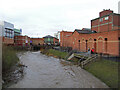 SO8376 : River Stour, Kidderminster town centre by Chris Allen