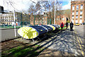 Bike Pods at mansfield Park