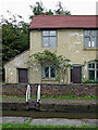 SJ9319 : Cottage at Deptmore Lock south-east of Stafford by Roger  Kidd