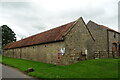 Stone barn on Back Lane, Welburn