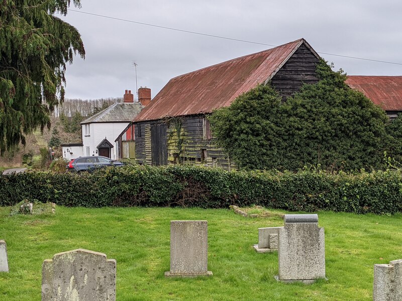 Church House Farm (Burghill) © Fabian Musto Cc-by-sa/2.0 :: Geograph ...