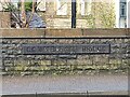 Old Boundary Marker at Waterfoot