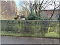 Old Boundary Marker on Baltic Bridge