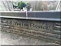 Old Boundary Marker on Hollin Bridge