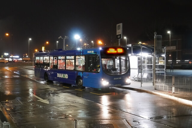 Radcliffe Bus Station, Dale Street