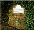 Plaque to William Froude, Torquay