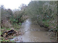 River Brett downstream from Scripcross Bridge