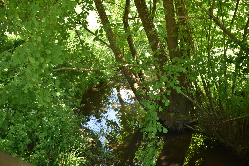 Tide Brook © N Chadwick :: Geograph Britain and Ireland