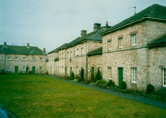 Part of the Lowther estate village
