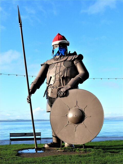 Magnus the Viking - Largs, North Ayrshire