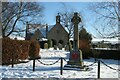 Roxburgh War Memorial.