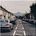 The Northeastern end of Stryd Newydd/New Street, Porthmadog