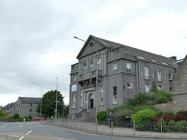 Former John Knox Chapel, Mounthooly, Aberdeen