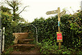 Stone stile, Churston