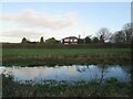 Whinhill  Farm  over  Driffield  Canal