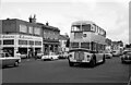 Bournemouth bus no.121 on Holdenhurst Road - 1966