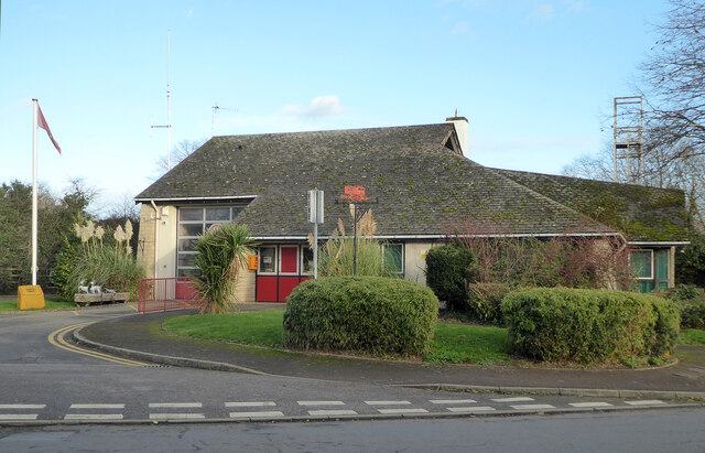 Fire Station, Bidford -on-Avon © Chris Allen :: Geograph Britain and ...